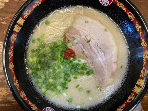 「茨城豚骨屋台 830円」@博多ラーメン とんこつ家の写真
