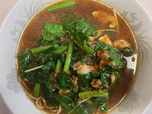 「向山麺 800円」@クサカ亭の写真