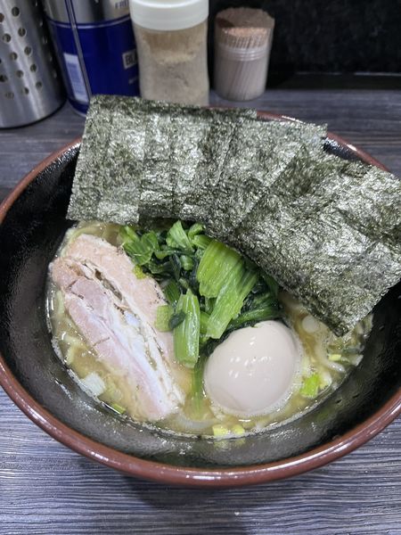「ラーメン中盛り」@究極汁麺 はねだ家の写真