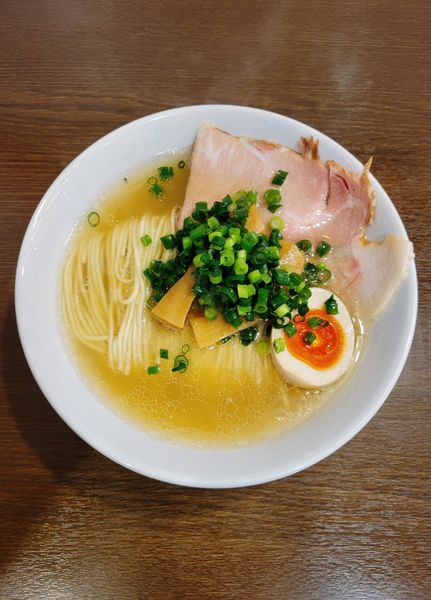 「何時も少し違う 塩」@中華そばイデタの写真