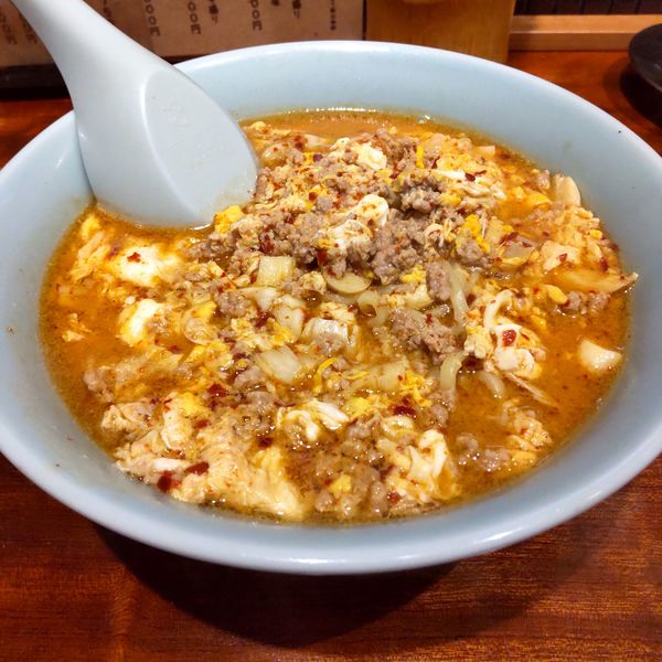 「伊豆家タンタンメン（￥850）」@伊豆家の写真
