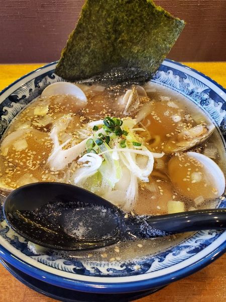 「活はまぐりラーメン」@和風楽麺 四代目 ひのでや 大宮店の写真