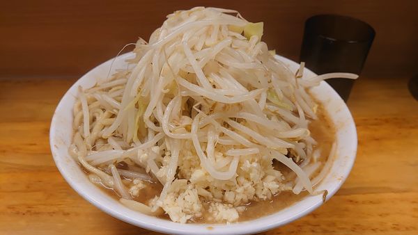 「ラーメン小」@ラーメン二郎 立川店の写真