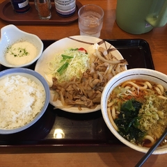山田うどん食堂 智光山公園店の画像