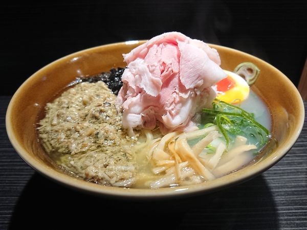 「特製牡蠣塩」@中華蕎麦 無冠の写真