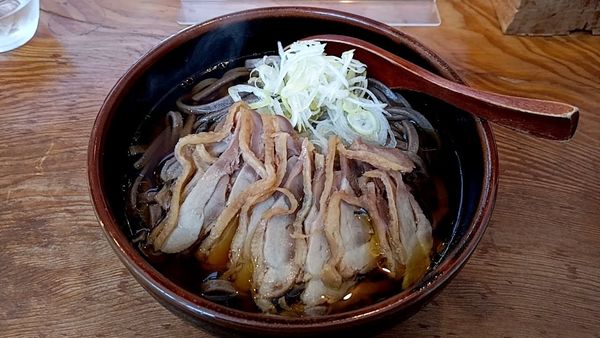 「あっつい肉そば」@肉そば鳥中華 ざぶんの写真