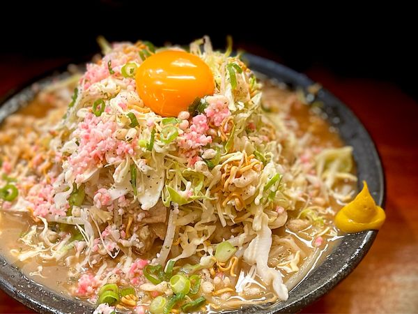 「海鮮ソースちゃんぽん 950円」@豚骨らーめん れんの写真