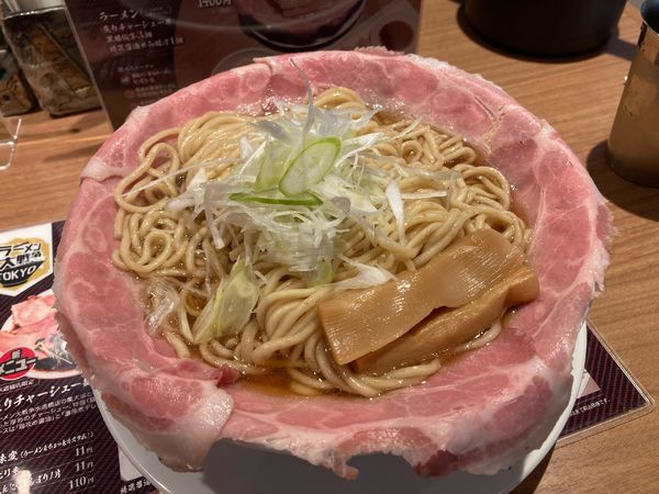 「ピストル」@ラーメン大戦争TOKYOの写真