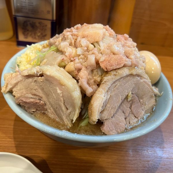 「小ラーメン　味付け玉子」@ラーメンBoo Boo太郎。の写真