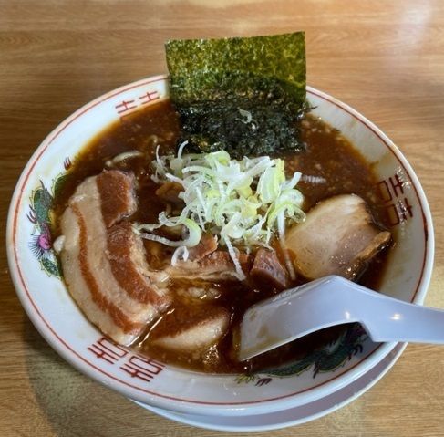 「とろみ角煮らーめん　1,210円。」@東京豚骨拉麺 汁力の写真