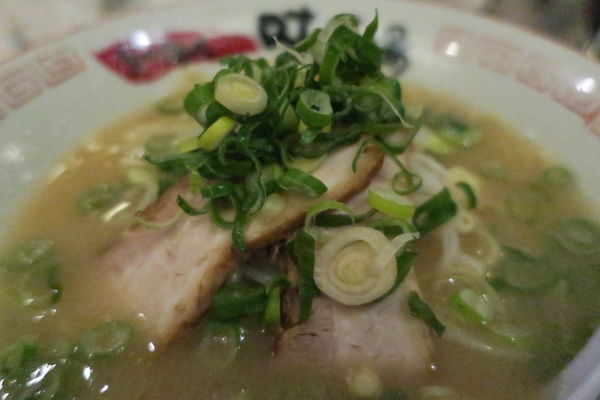「道場ラーメン 750円」@らーめん味道場の写真
