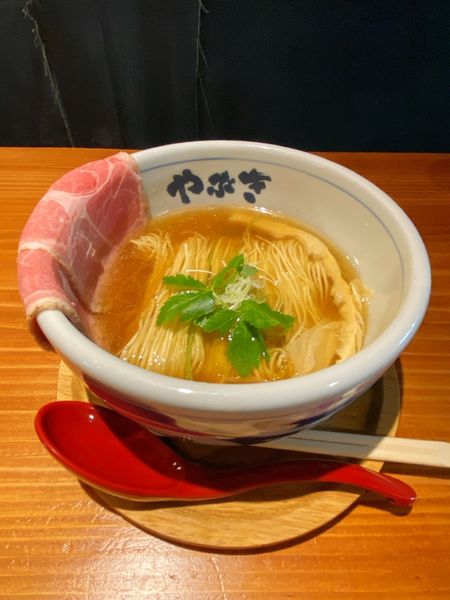 「中華そば」@大衆酒場 やぶきの写真