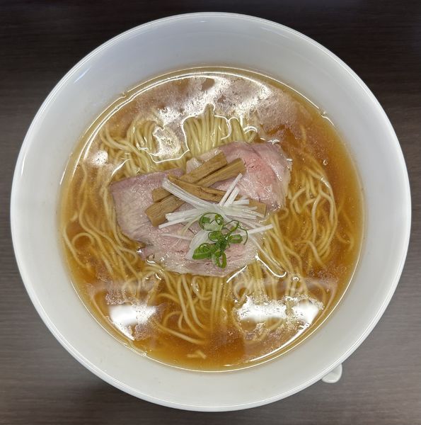 「醤油そば」@中華そば 裏慶の写真