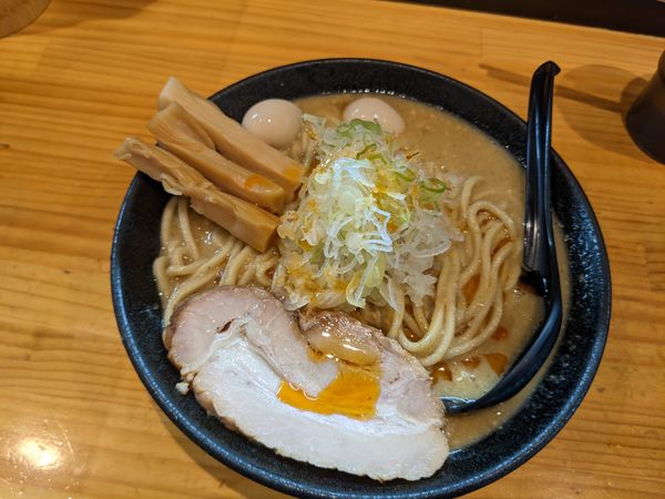 「【3周年限定】カルピスバターの味噌ラーメン」@自家製麺TANGOの写真
