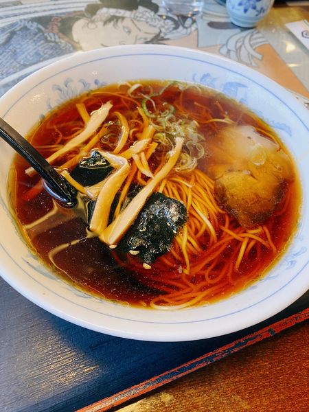 「ラーメン」@日進第一 伊勢崎店の写真