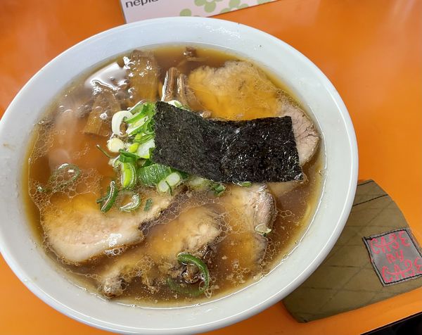 「チャーシューメン」@支那そば あおばの写真