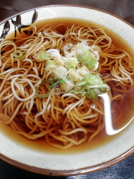 「かけそば」@そばよし 京橋店の写真