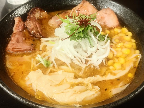 「ザ・味噌らぁめん」@麺屋宗 -sou- 高田馬場本店の写真