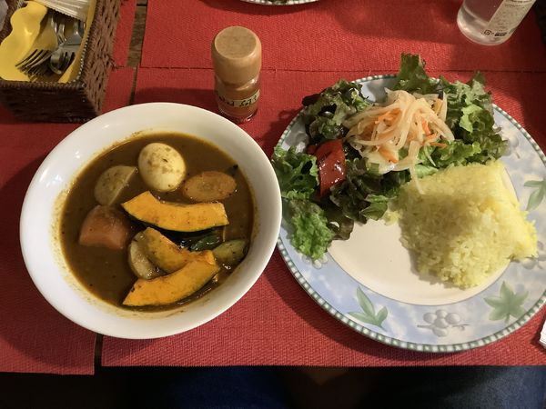 「冬のスープカレー」@これく亭の写真