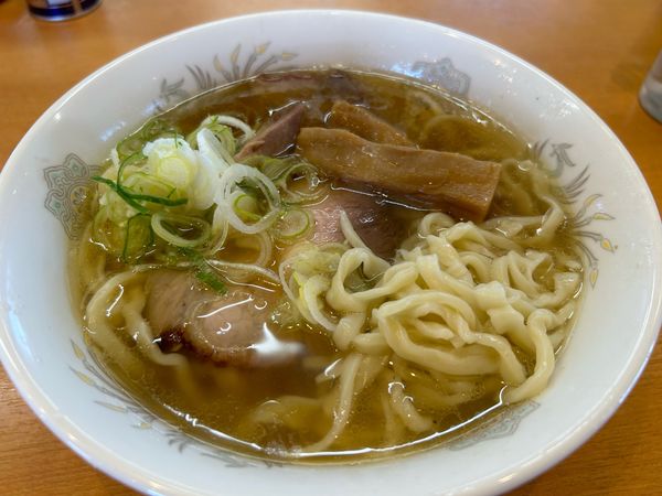 「ラーメン750円」@らーめん 香文の写真