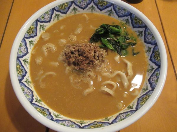「カレータンタン麺（1,050円）」@中国ラーメン 揚州商人 新橋店の写真