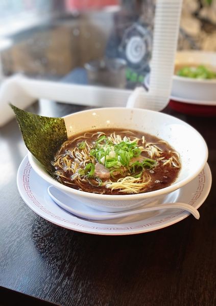 「博多らーめん 黒」@博多らーめん ひまわりの写真