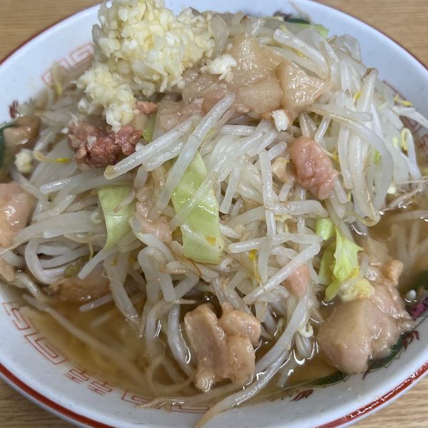 「ラーメン」@ラーメン二郎 栃木街道店の写真