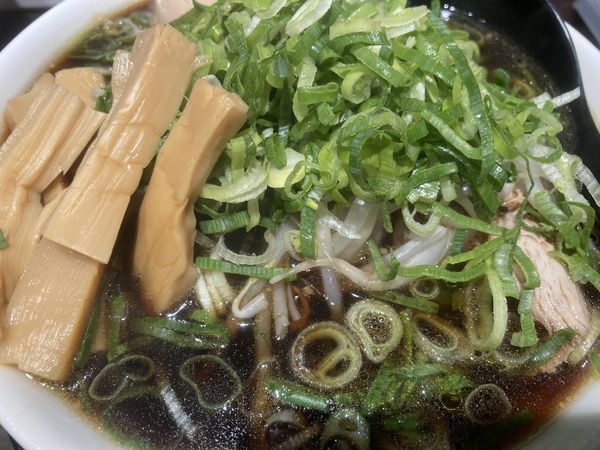 「全部載せ中華そば(並)」@中華そば 春夏◯冬の写真