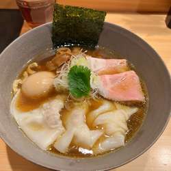 特製中華そば（並）