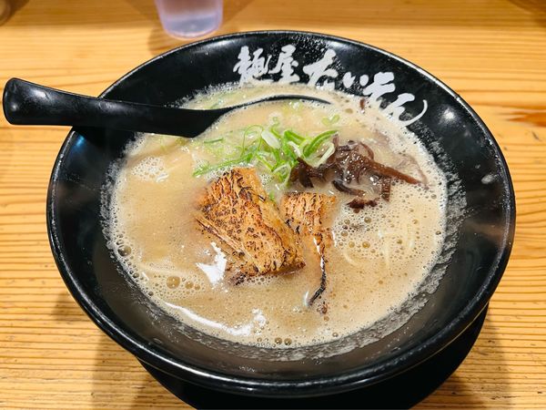 「濃厚豚骨ラーメン」@麺屋 たいそんの写真