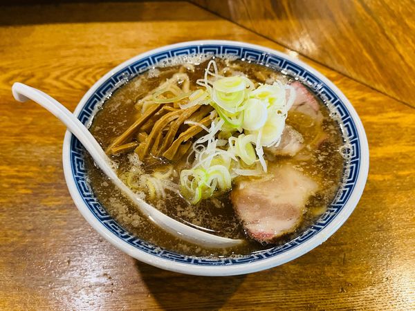 「煮干し中華そば」@神保町 可以の写真