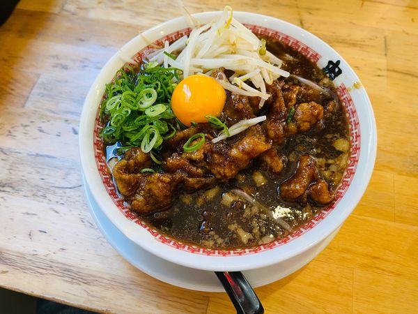 「肉汁麺レベル2」@肉汁麺ススム 秋葉原本店の写真