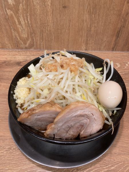 「味噌ラーメン　豚玉　1030円」@ジャンクガレッジ 志木南口店の写真
