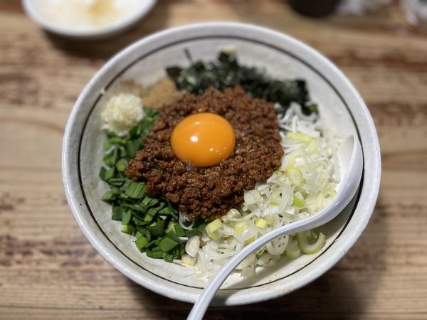 「まぜそば ¥880」@麺 酒 やまのの写真