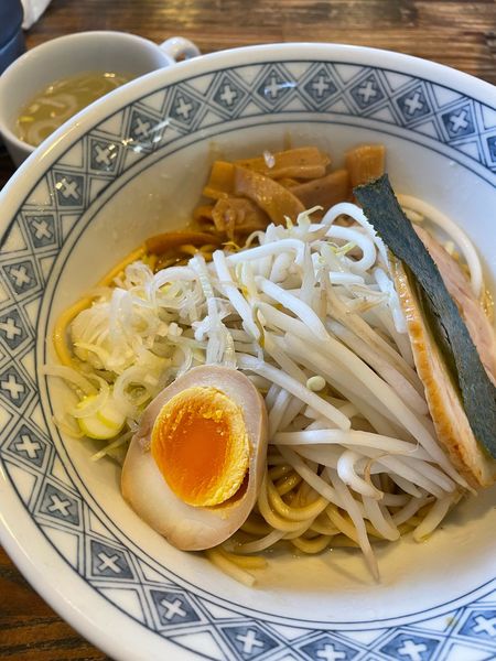 「油麺 並」@油麺専門店 江川亭 三鷹大沢店の写真