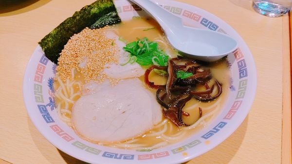 「ラーメン￥650円」@花山の写真
