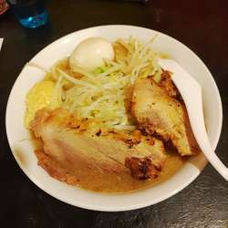 ガッツリらーめん醤油2号+味玉