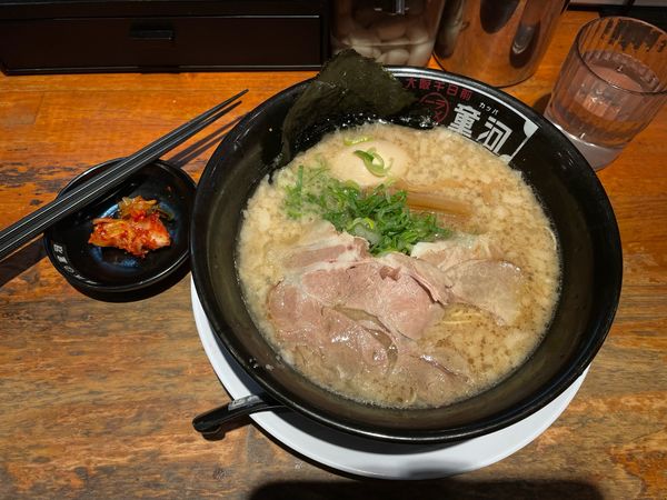 「河童ラーメン」@河童ラーメン本舗 米国村店の写真