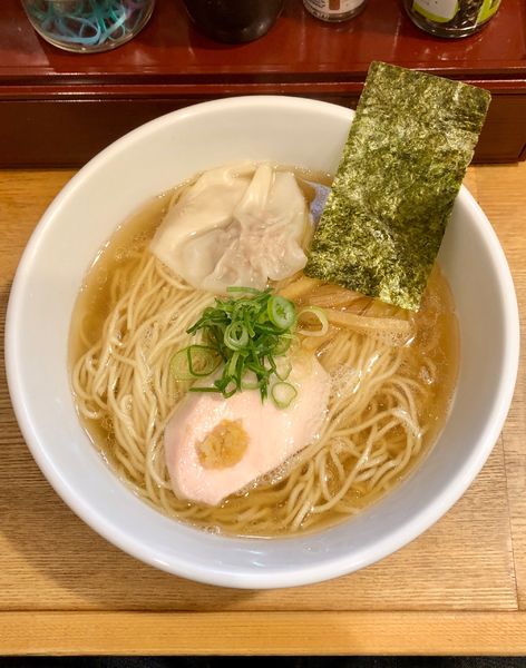 「鯛煮干しらーめん大盛（880+150）」@麺屋正路の写真