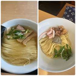 中華そば　和え麺