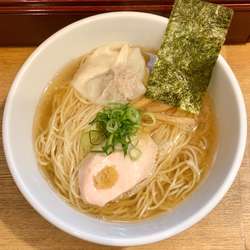 鯛煮干しらーめん大盛（880+150）