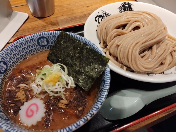 「濃厚つけ麺 (並) 920円」@松戸中華そば 富田食堂の写真