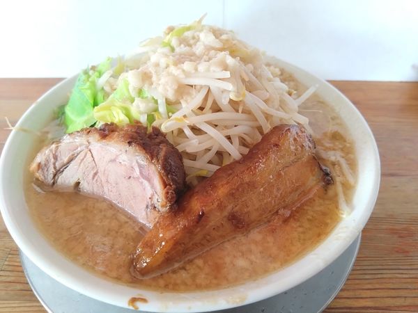 「濃厚ごってりラーメン」@麺屋 たかの写真