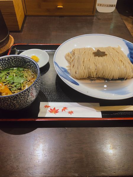「つけそば」@食煅 もみじの写真