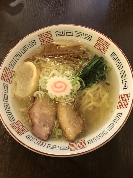 「生姜塩 太麺」@らーめん心繋の写真