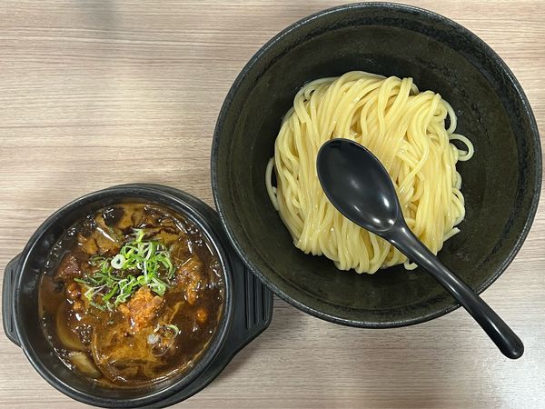 「並盛カレーつけ麺極」@越後つけ麺維新 大井町店の写真