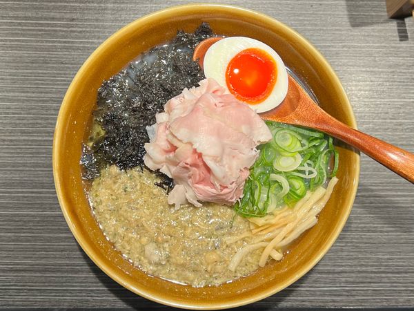 「特製牡蠣塩」@中華蕎麦 無冠の写真