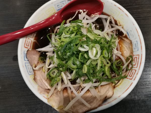 「中華そば(小)」@新福菜館 秋葉原店の写真