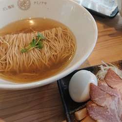 特製だし麺(塩)