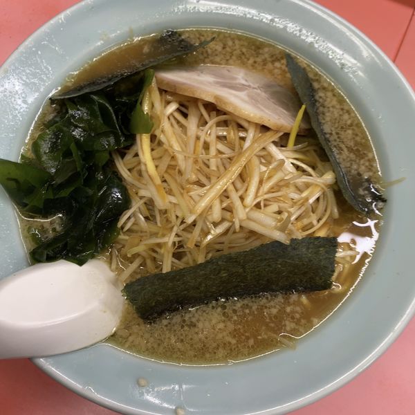 「ネギラーメン 800円」@ラーメンショップ 朝霞店の写真